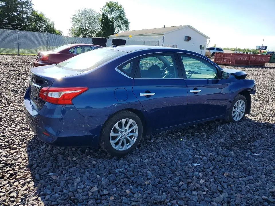 2019 NISSAN SENTRA SV  