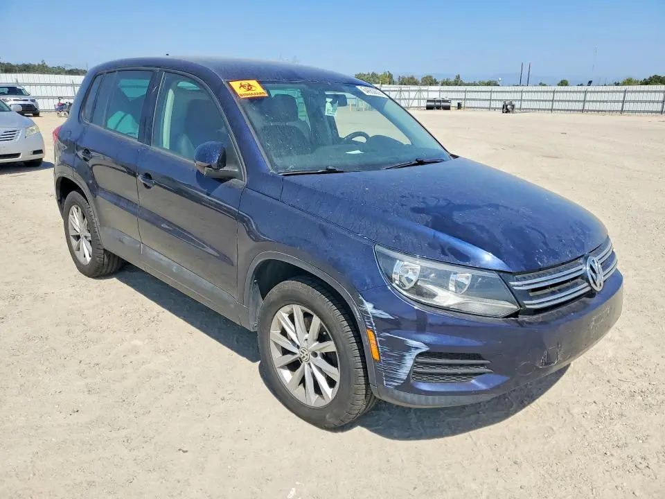 2014 VOLKSWAGEN TIGUAN S  