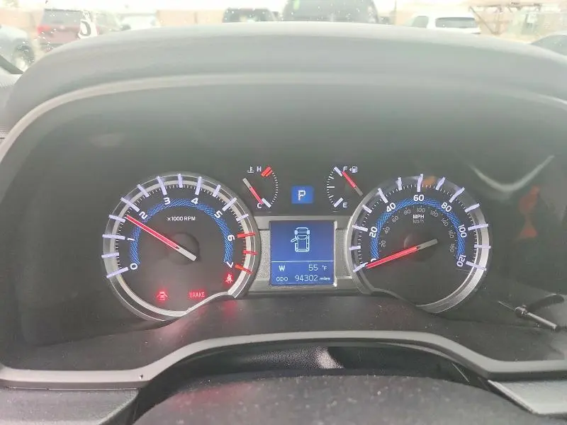 2017 TOYOTA 4RUNNER SR5 PREMIUM  