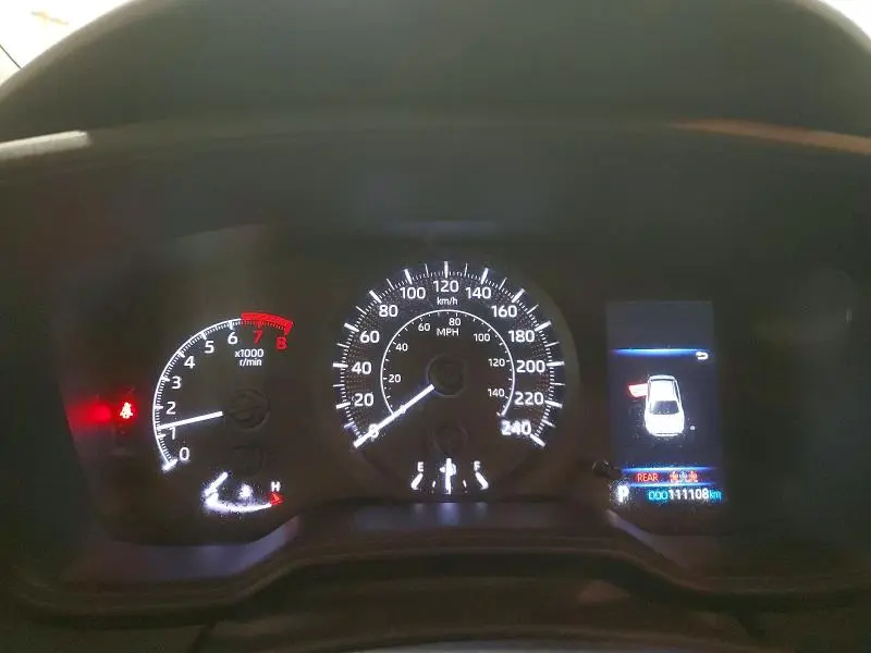 2020 TOYOTA COROLLA LE  