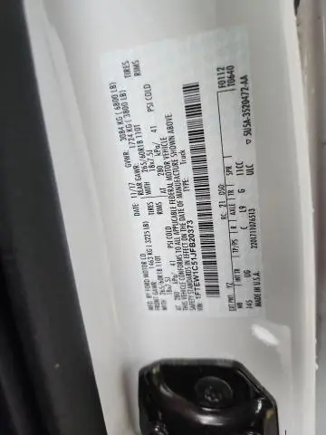 2018 FORD F150 SUPERCREW  