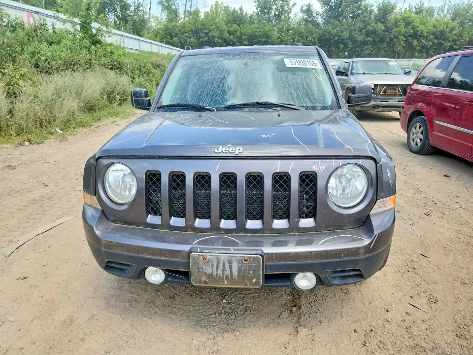 2016 JEEP PATRIOT LATITUDE  