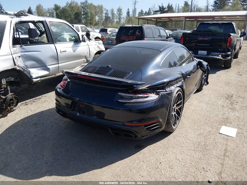 2017 PORSCHE 911 TURBO S