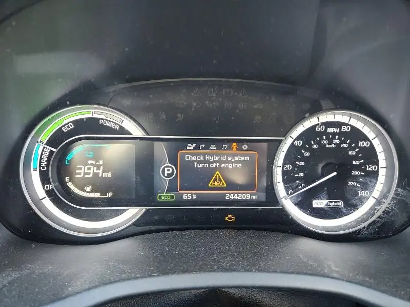 2017 KIA NIRO EX TOURING  