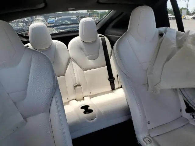 2016 TESLA MODEL X   