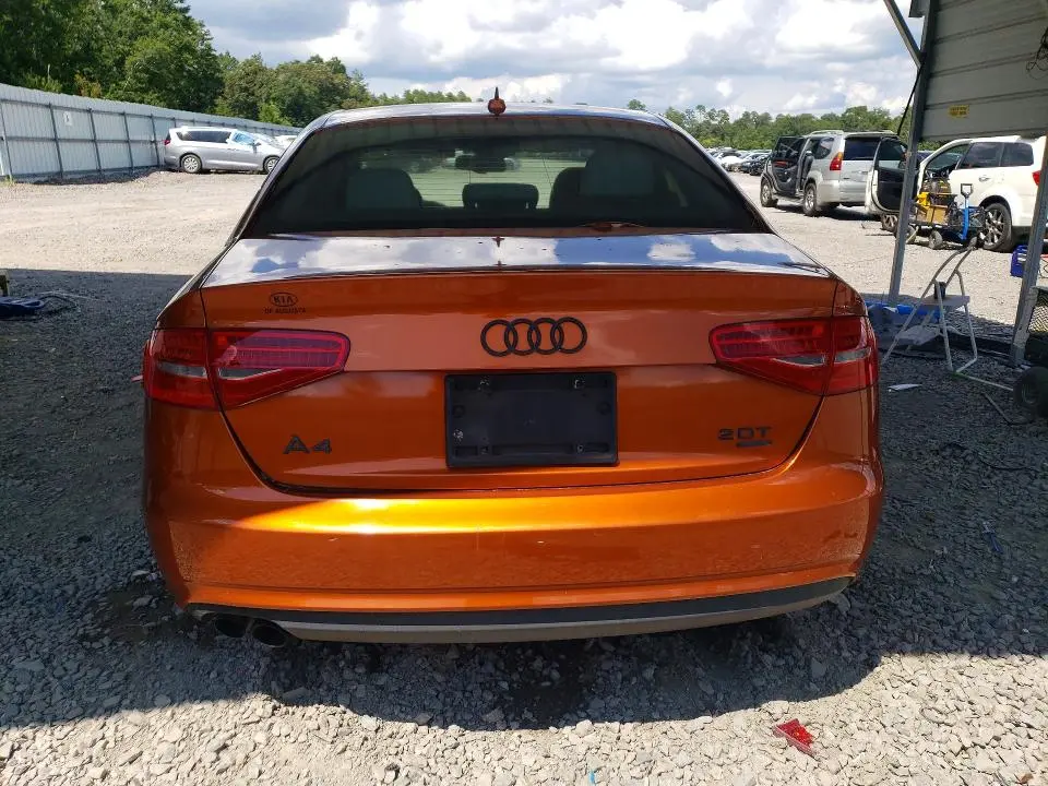 2013 AUDI A4 PREMIUM PLUS  