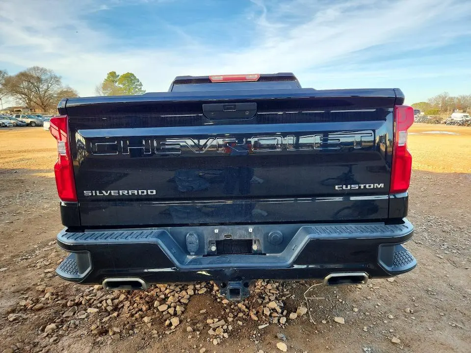 2021 CHEVROLET SILVERADO K1500 CUSTOM  