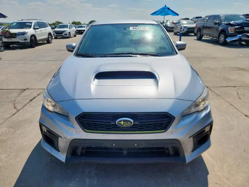 2018 SUBARU WRX   