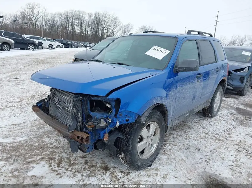 2012 FORD ESCAPE XLT