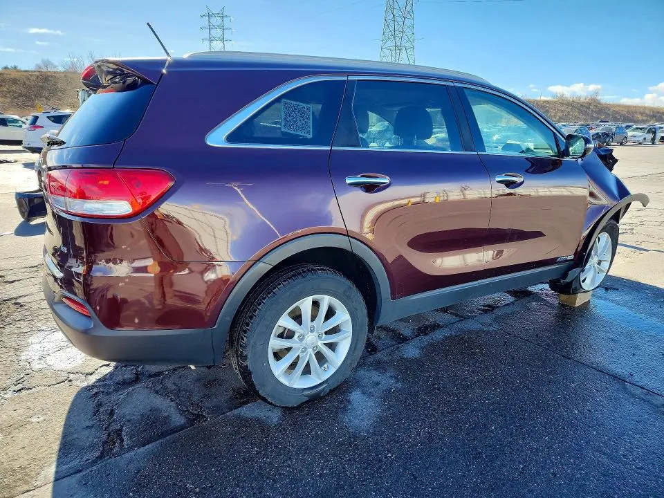 2017 KIA SORENTO LX V6  