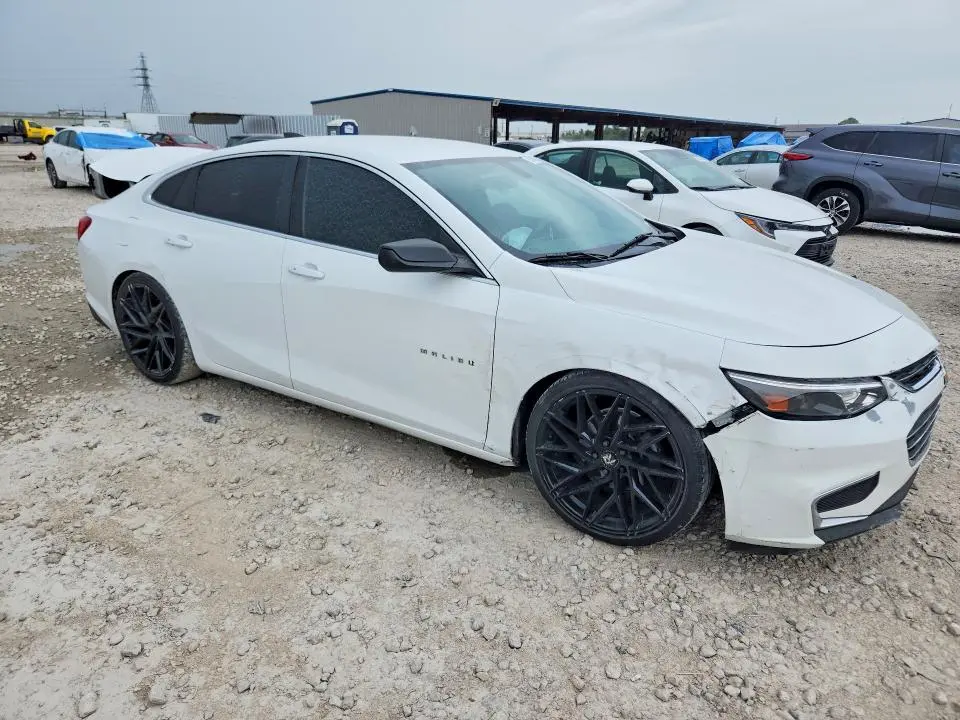 2018 CHEVROLET MALIBU LS  