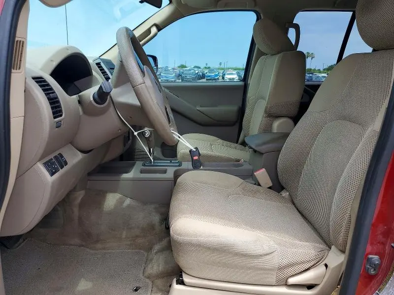 2012 NISSAN FRONTIER S  