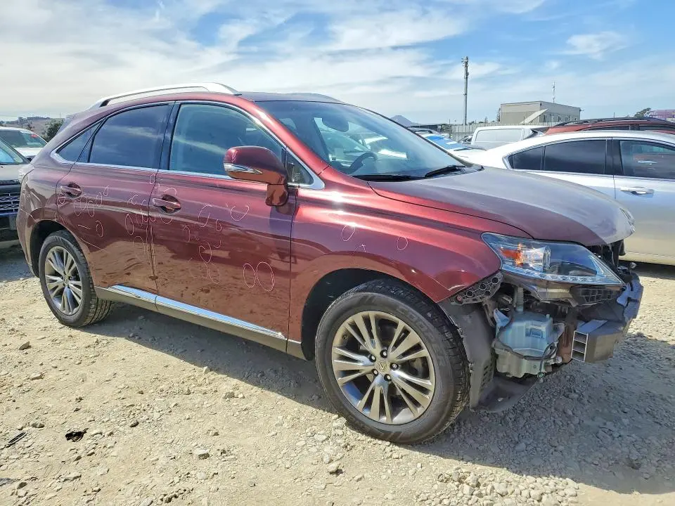 2013 LEXUS RX 350 BASE  