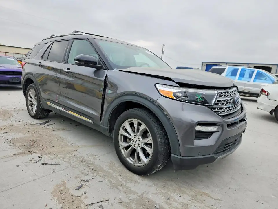 2021 FORD EXPLORER LIMITED  
