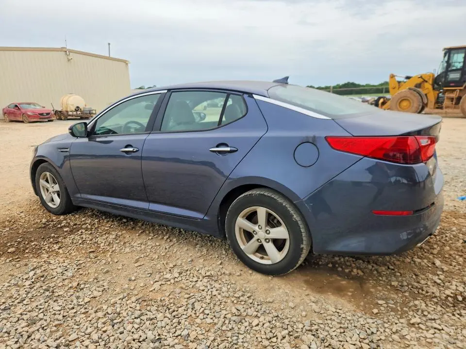 2015 KIA OPTIMA   