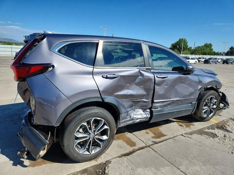2021 HONDA CR-V EX  