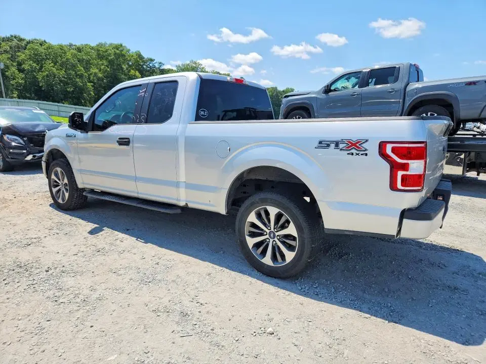 2019 FORD F150 SUPER CAB  