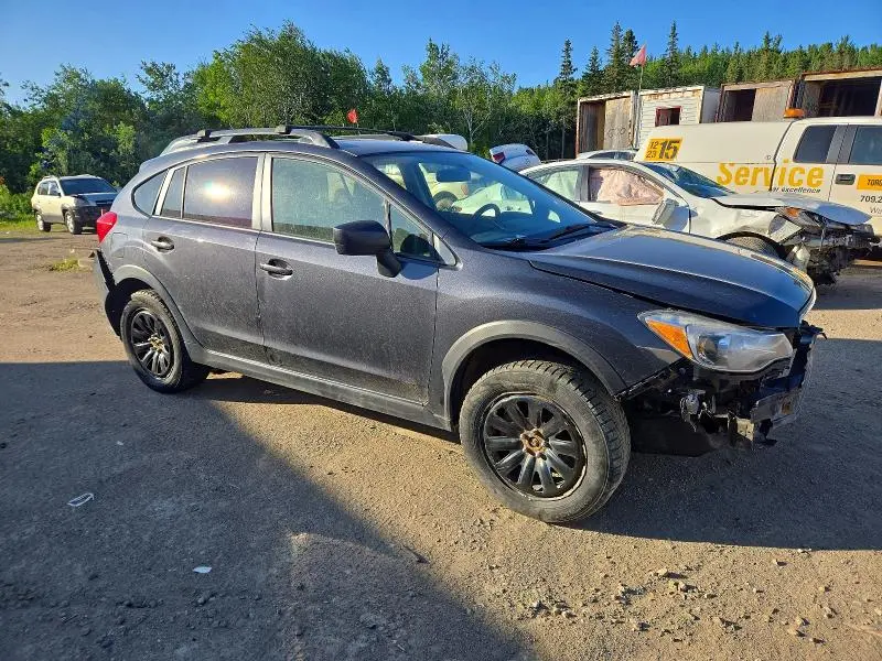 2016 SUBARU CROSSTREK PREMIUM  