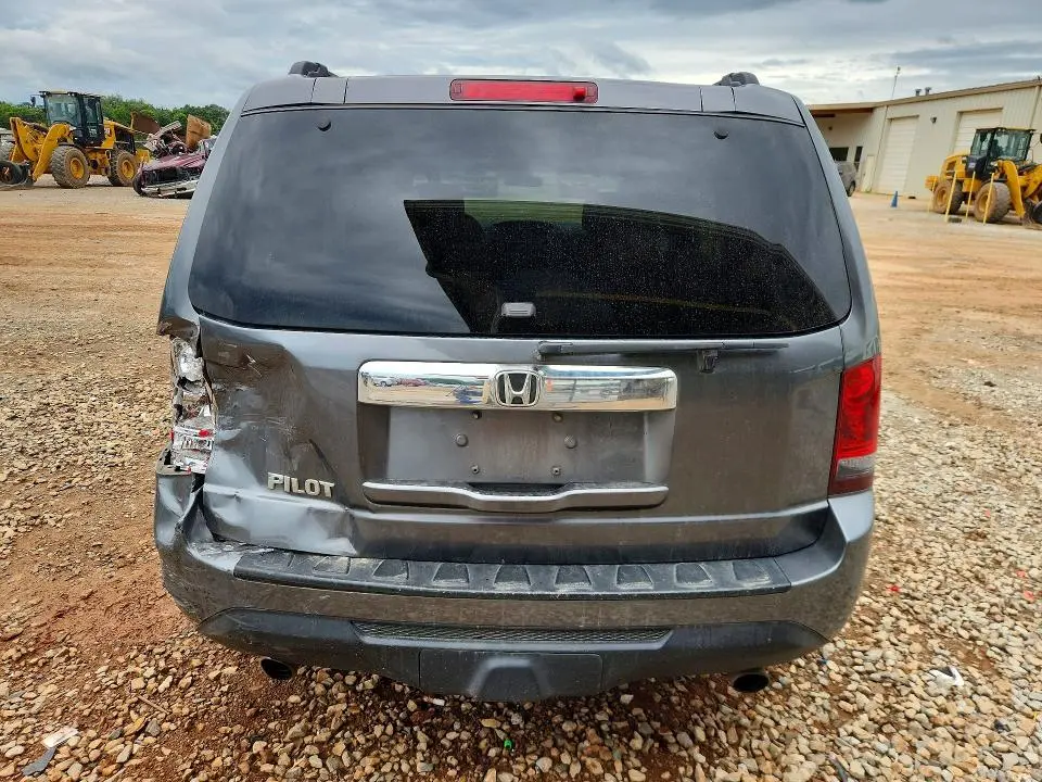 2012 HONDA PILOT EX  