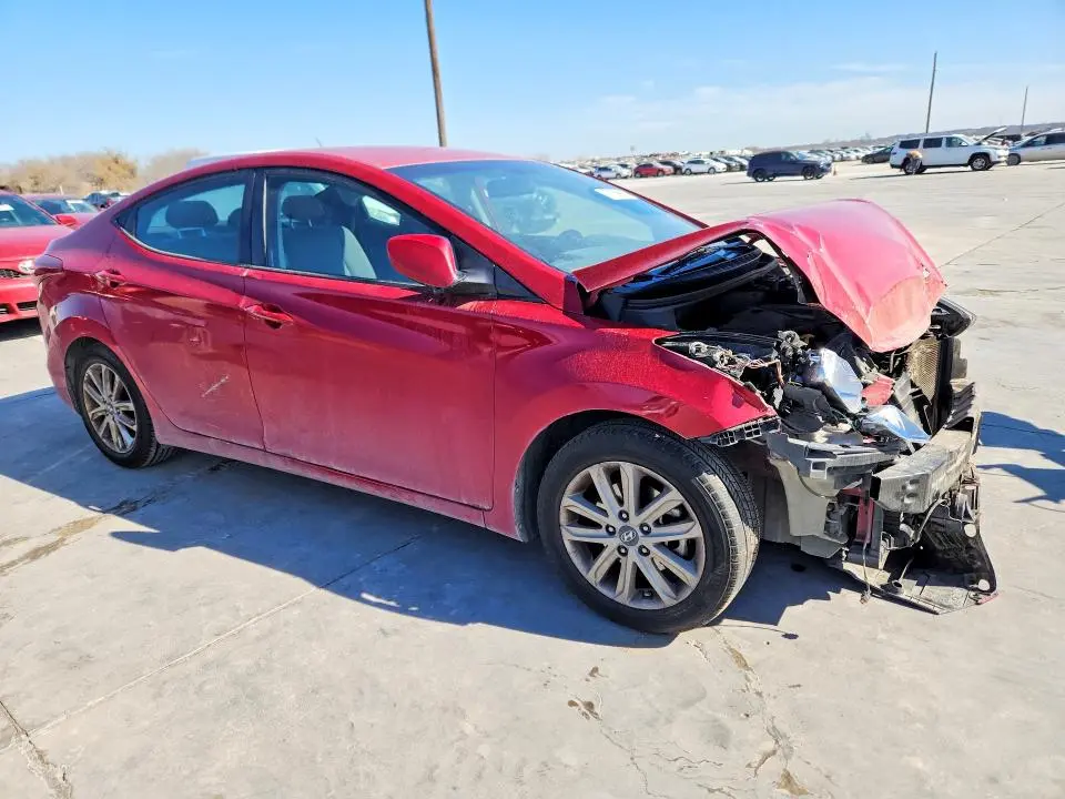 2014 HYUNDAI ELANTRA SE  