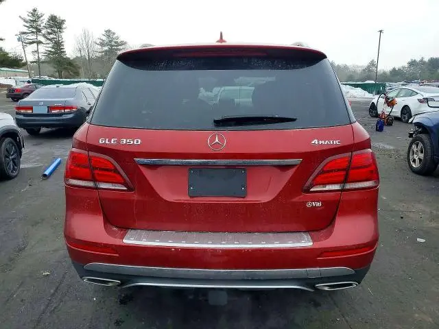 2016 MERCEDES-BENZ GLE 350 4MATIC  