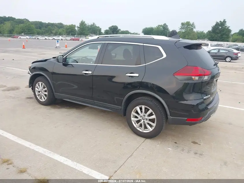 2020 NISSAN ROGUE SV FWD