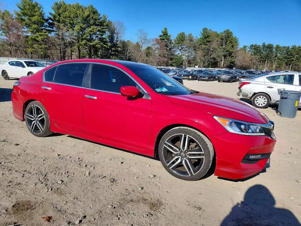 2017 HONDA ACCORD SPORT  