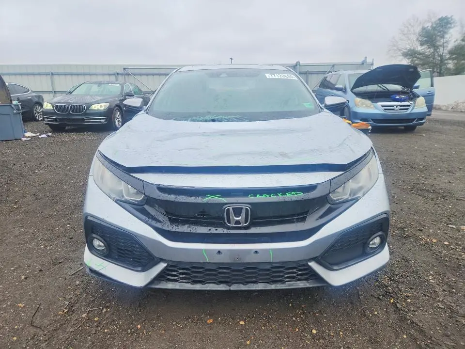 2019 HONDA CIVIC EX  