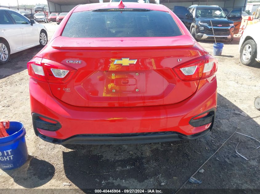 2016 CHEVROLET CRUZE LT AUTO