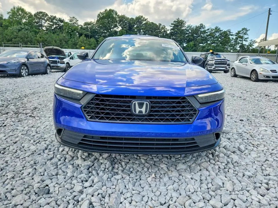 2025 HONDA ACCORD HYBRID SPORT-L  