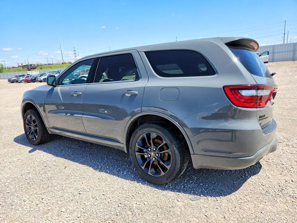 2022 DODGE DURANGO SXT  