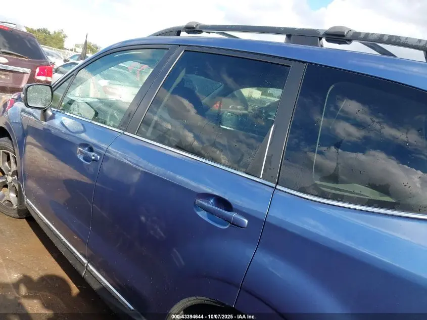 2016 SUBARU FORESTER 2.0XT TOURING