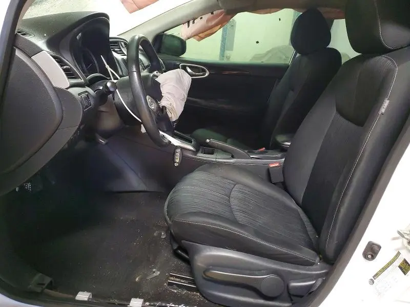 2017 NISSAN SENTRA S  