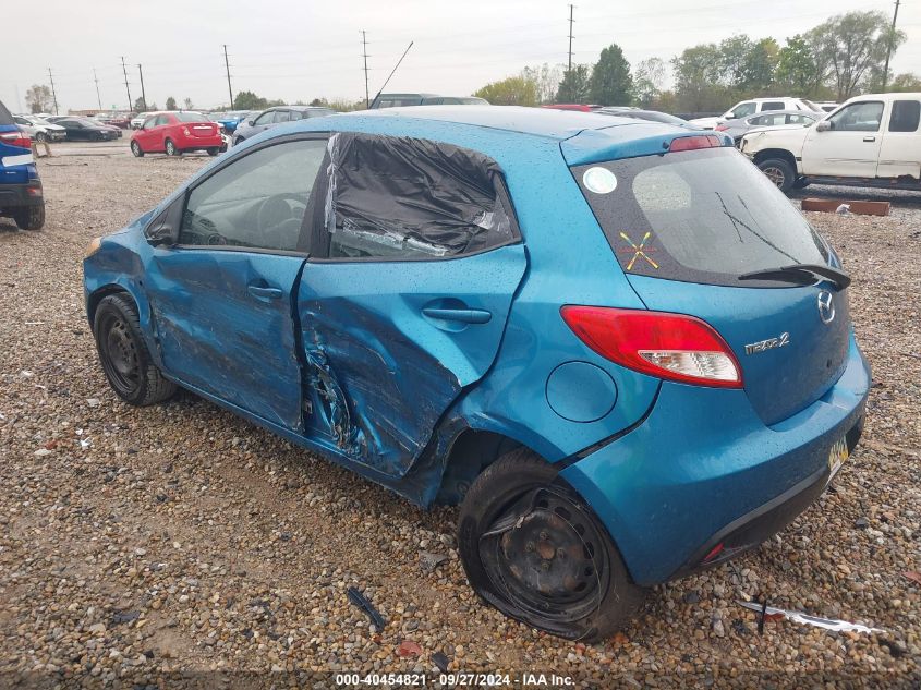 2011 MAZDA MAZDA2 SPORT