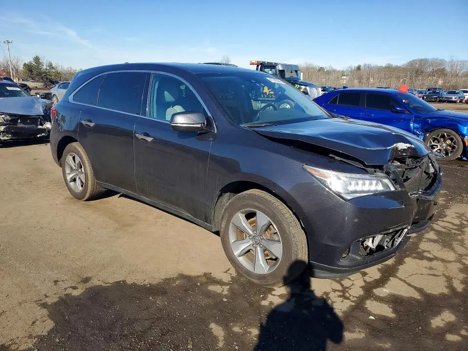 2016 ACURA MDX   