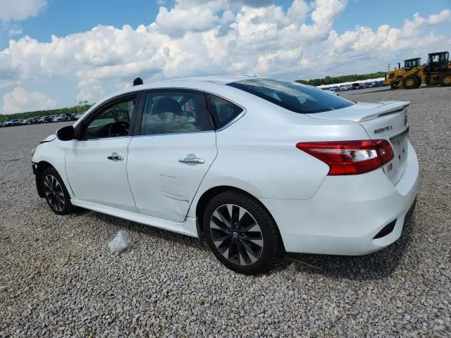 2017 NISSAN SENTRA SR  