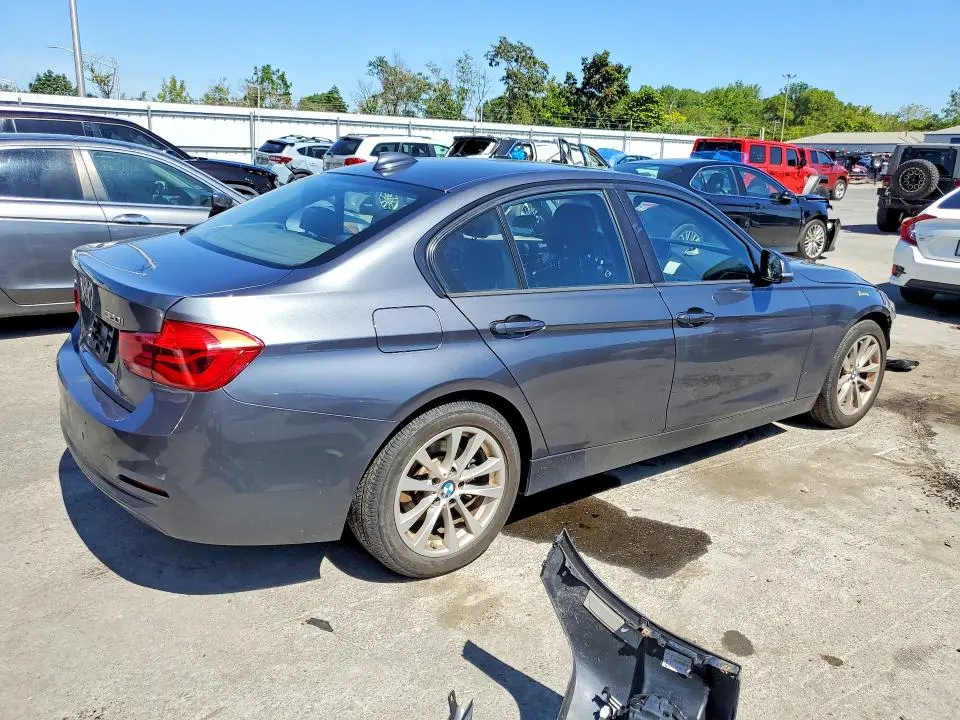 2018 BMW 320 XI  