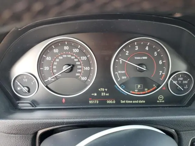 2016 BMW 328 XI SULEV  