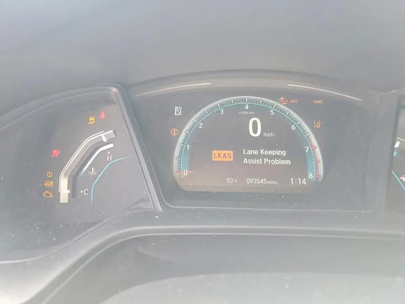 2017 HONDA CIVIC LX  