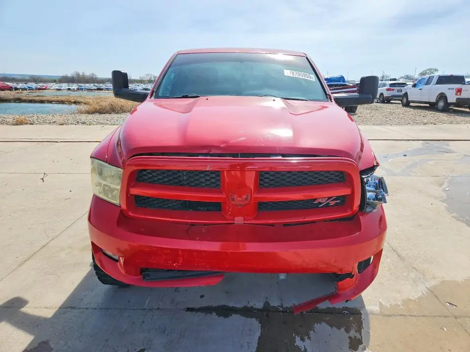 2012 DODGE RAM 1500 ST  