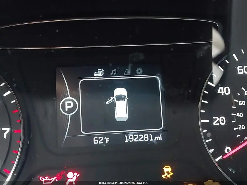 2016 KIA SORENTO 2.4L L