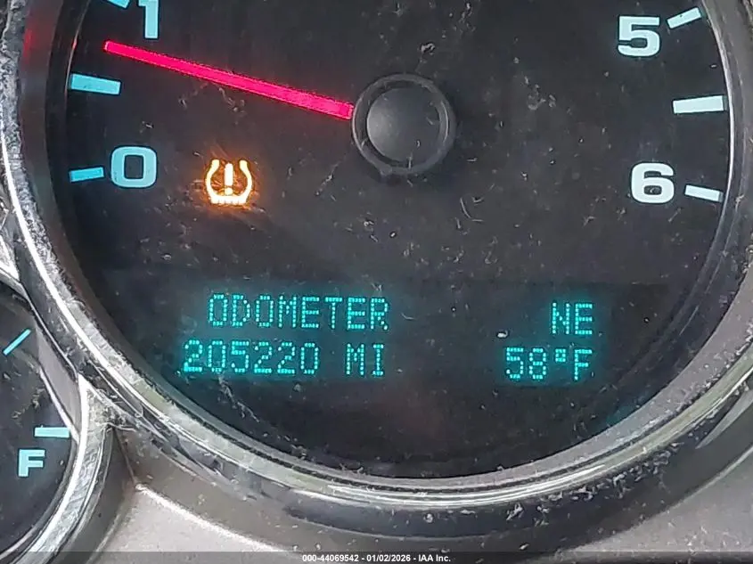 2011 CHEVROLET SILVERADO 1500 LT