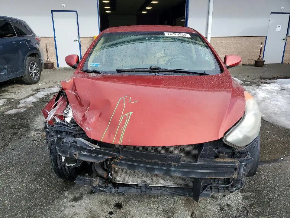 2011 HYUNDAI ELANTRA GLS  