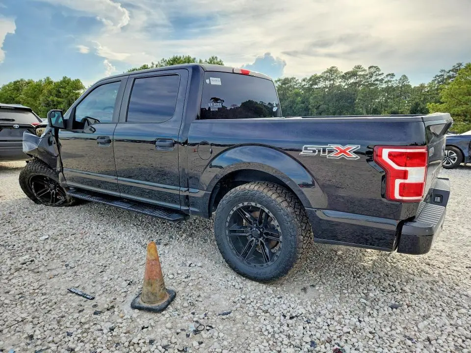 2018 FORD F150 SUPERCREW  