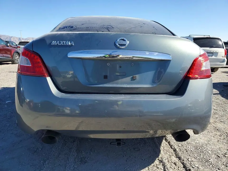 2010 NISSAN MAXIMA 3.5 S  