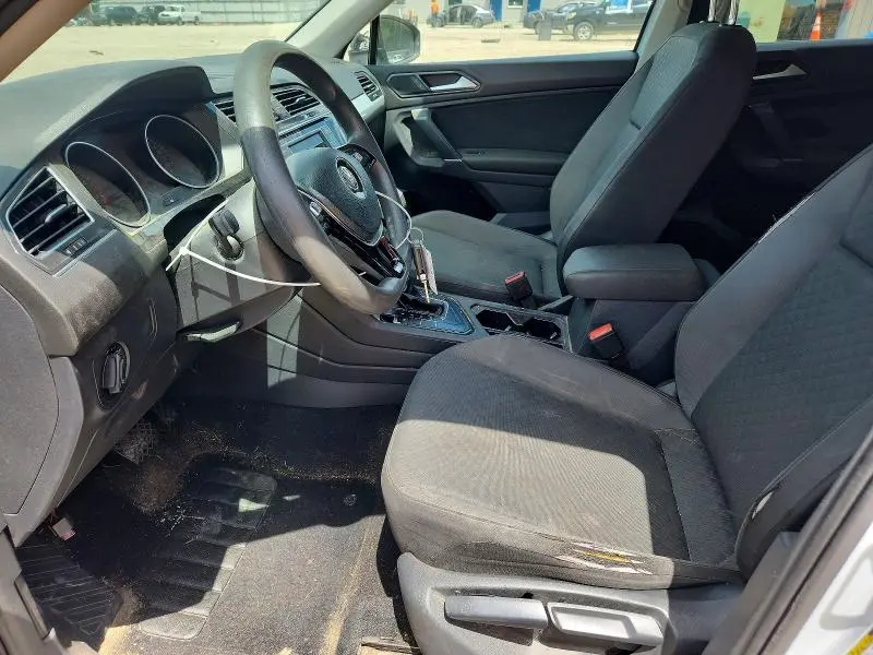 2018 VOLKSWAGEN TIGUAN S  