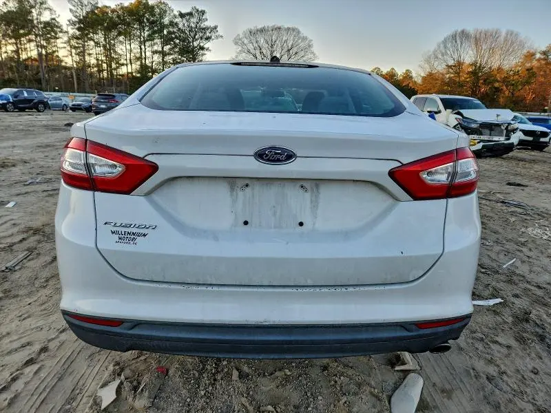 2013 FORD FUSION S  
