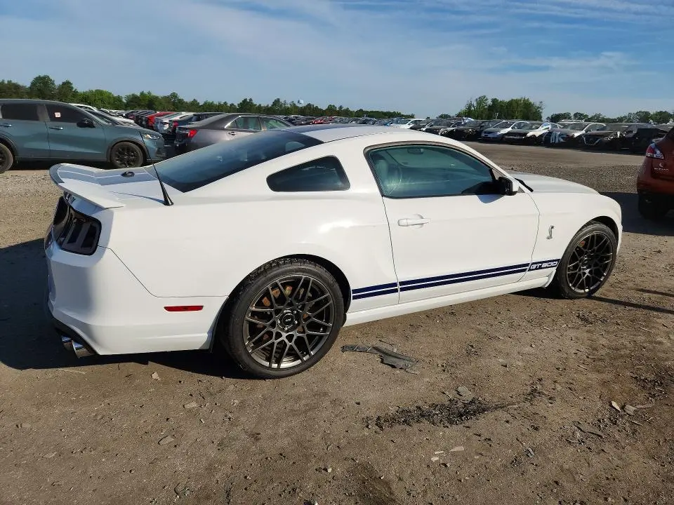 2014 FORD MUSTANG SHELBY GT500  