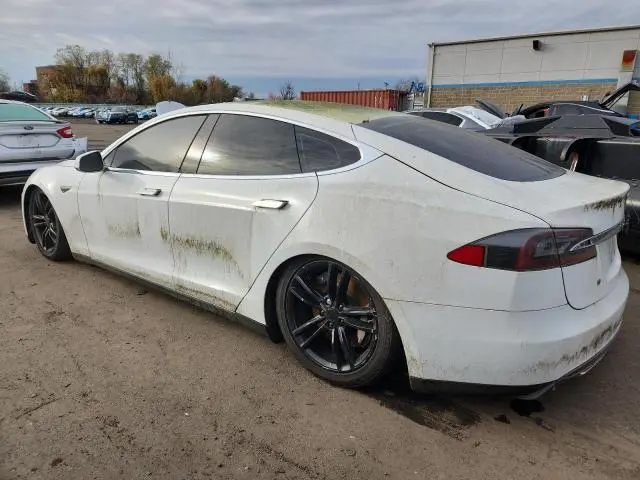 2013 TESLA MODEL S   
