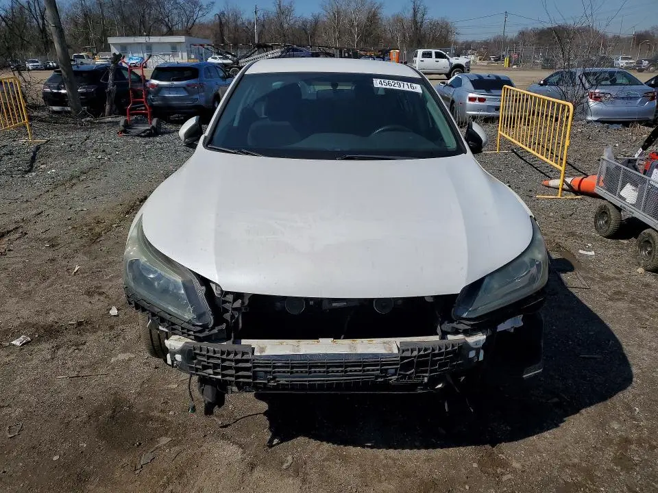 2015 HONDA ACCORD SPORT  